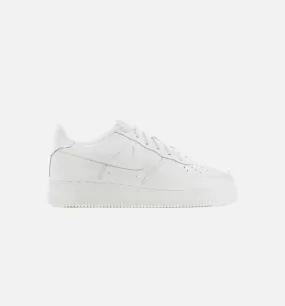 Air Force 1 LE Grade School Lifestyle Shoe - White