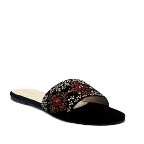 Black Formal Slipper 035201