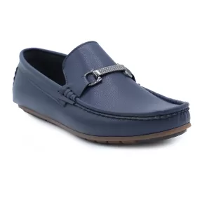 Blue Casual Slip On 165093