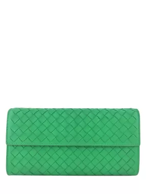 Bottega Veneta Intrecciato Nappa Continental Wallet