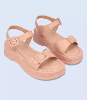 BW9744-TEA PINK-Women Sandal