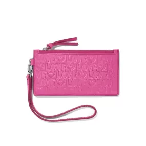 Deeply In Love Card Pouch