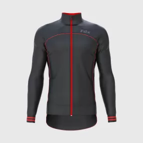 Fdx Apollux Red Softshell Men's & Boy's Windproof Cycling Jacket