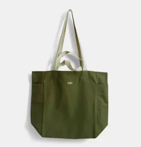 HAY Everyday Tote Bag in Olive