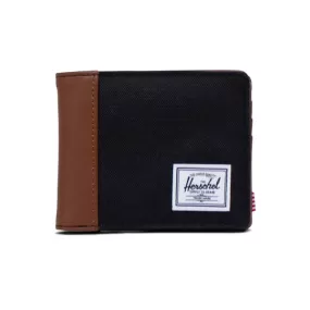 Herschel Supply Co. Hank Wallet - Black/Tan