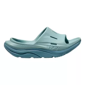 HOKA ONE ONE U ORA RECOVERY SLIDE 3-CLOUD BLUE