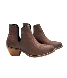 Kickin' Booties in Brown