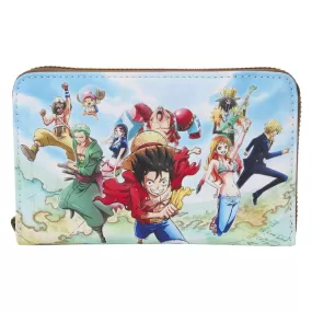 Loungefly Toei One Piece Luffy Gang Zip-Around Wallet