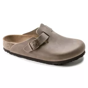 Odd Sizes - Womens Birkenstock Boston Clogs Tobacco Brown - UK Sizes  Right 5.5/Left 5