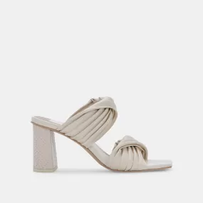 PILTON HEELS IVORY STELLA