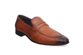 Tan Loafers